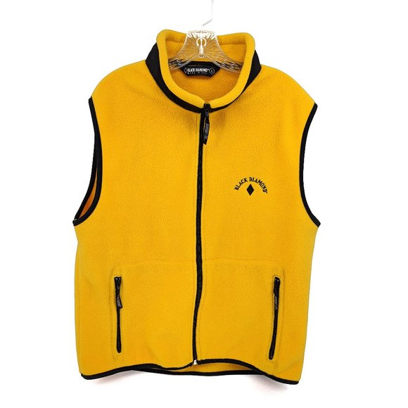 Black Diamond Gold Black Fleece Zip 